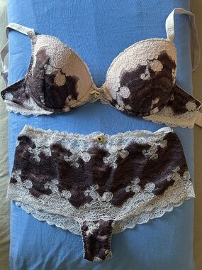 Lacey Lingerie Set
